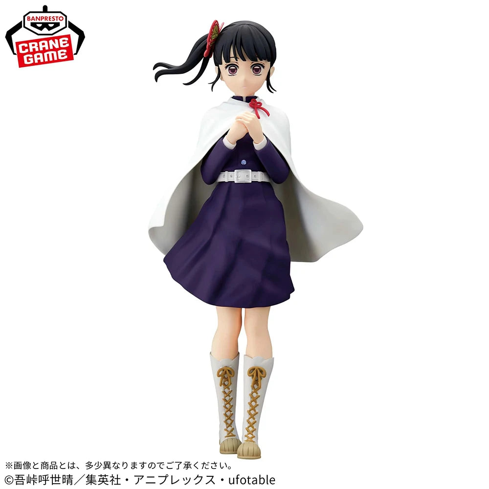 Original Genuine In Stock Boxed Figure BANPRESTO GLITTER & GLAMOURS Demon Slayer 22cm Tsuyuri Kanao Anime Figure Model Boxed Toy
