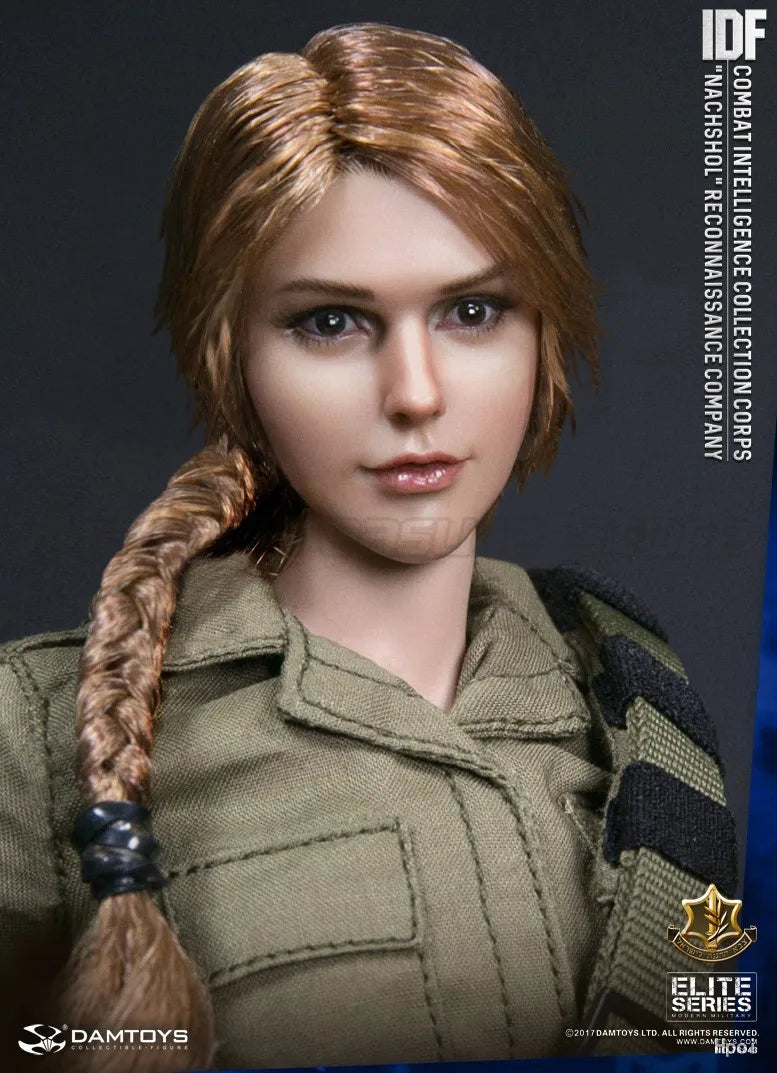 【MT】 DAMTOYS NO.78043 IDF Combat Intelligence Collection Corps "Nachshol" Reconnaissance Company 1/6 Action Figure Model Toys