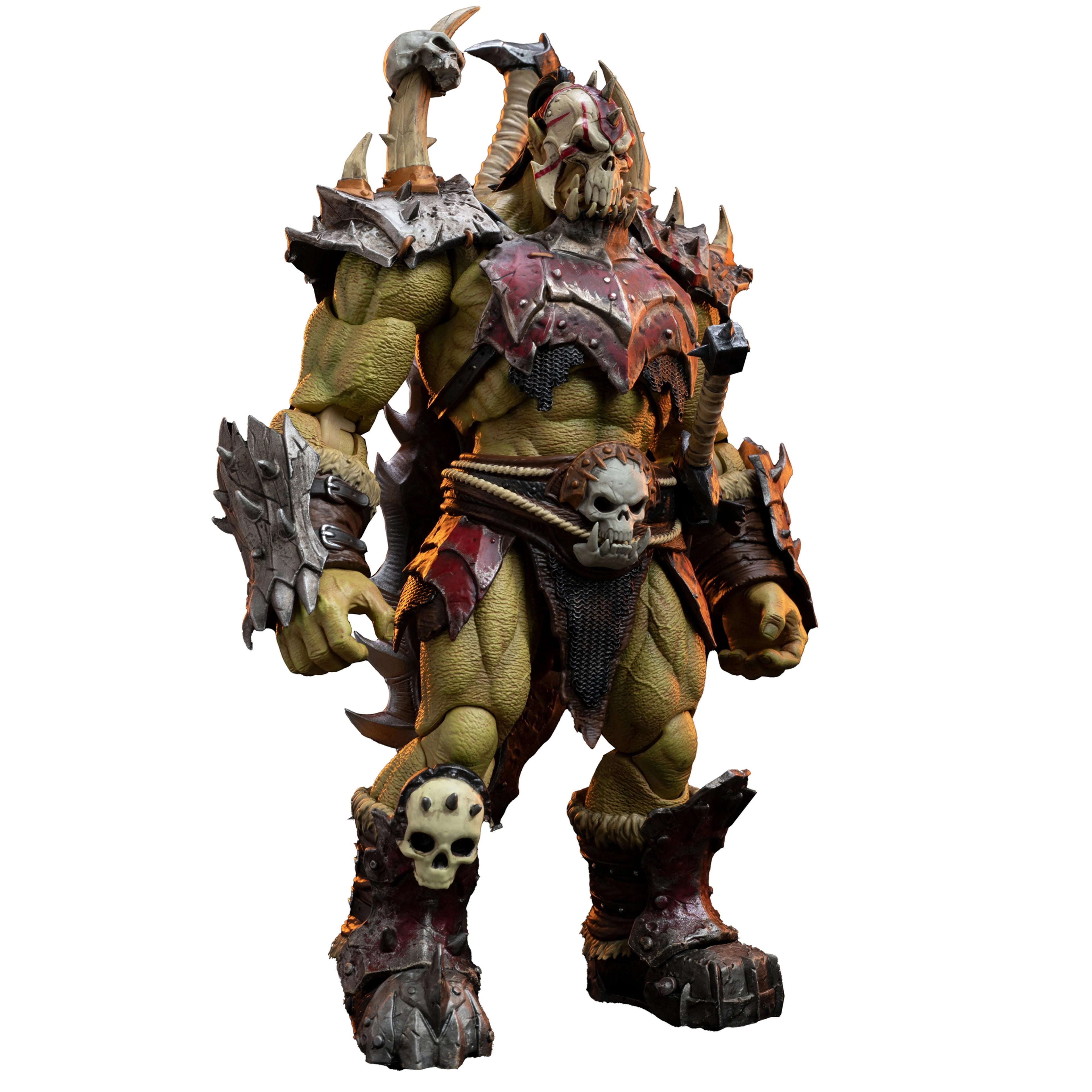 Metytoyz 2024 WF Limited Adventurer World Orc Ork Captain Kagas Bounty Hunter Bloody Hands Morlock Action Figure Special Edition