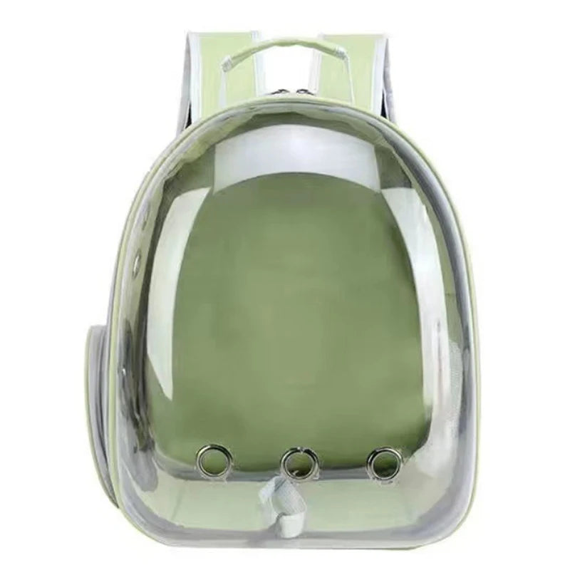 Cat Pet Carriers Dog pet backpacks portable transparent space capsules Soft Side Backpack  Travel Bags Outgoing cat supplies