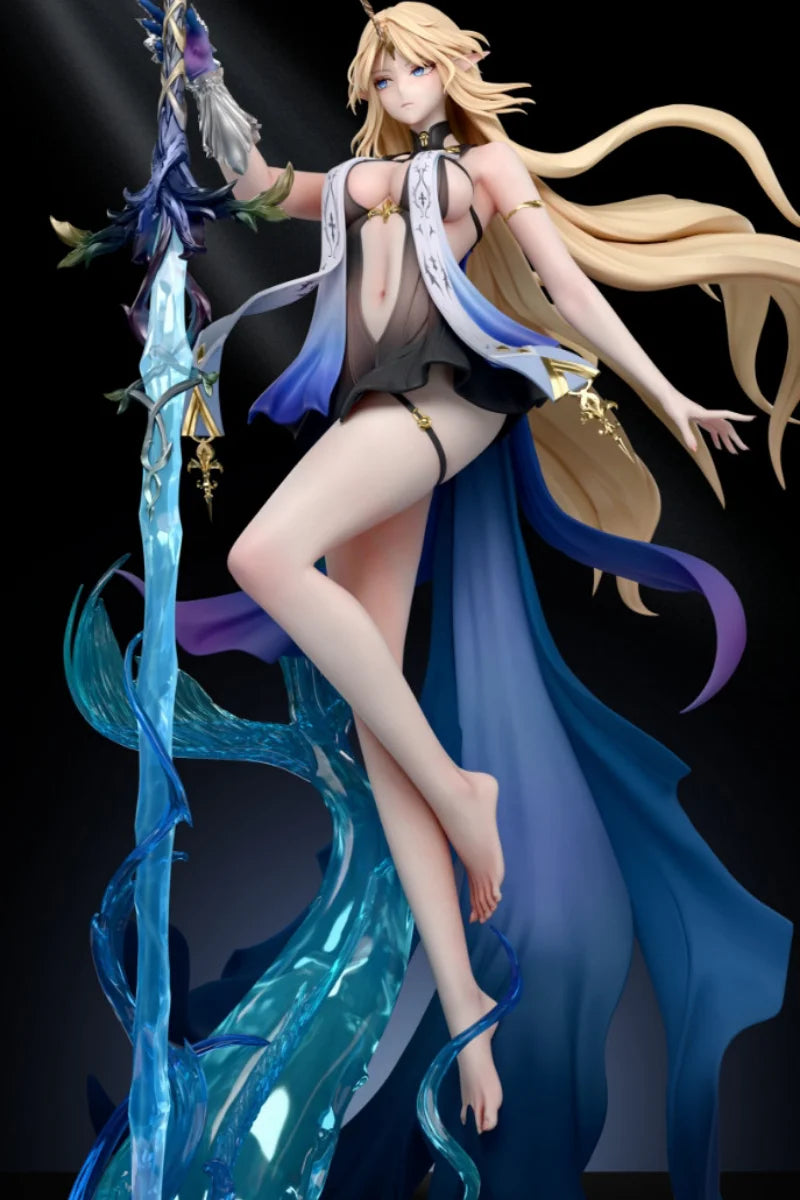 1/4 Resin Halo Studio Gk Wuthering Waves Cartethyia Game Action Figure Collectible Garage Kit Model Statue Toys Gift