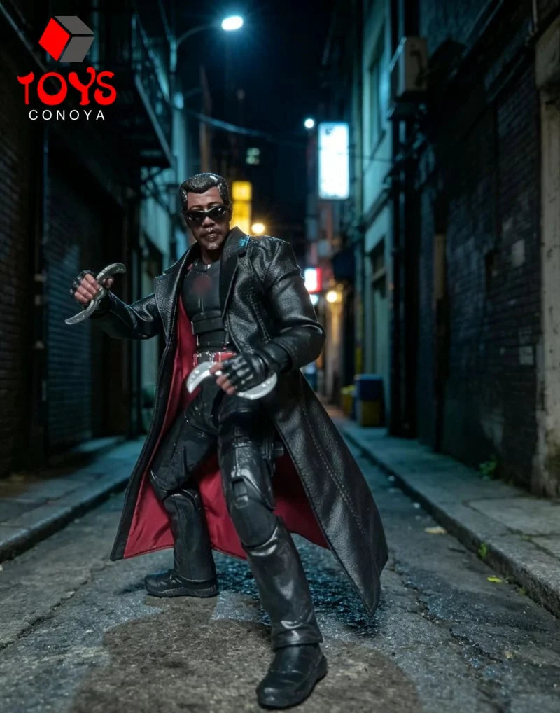 1/12 Scale Black Leather Coat Cloth Coat Clothes Model Fit 6'' Notaman Romankey Male Soldier Action Figure Body