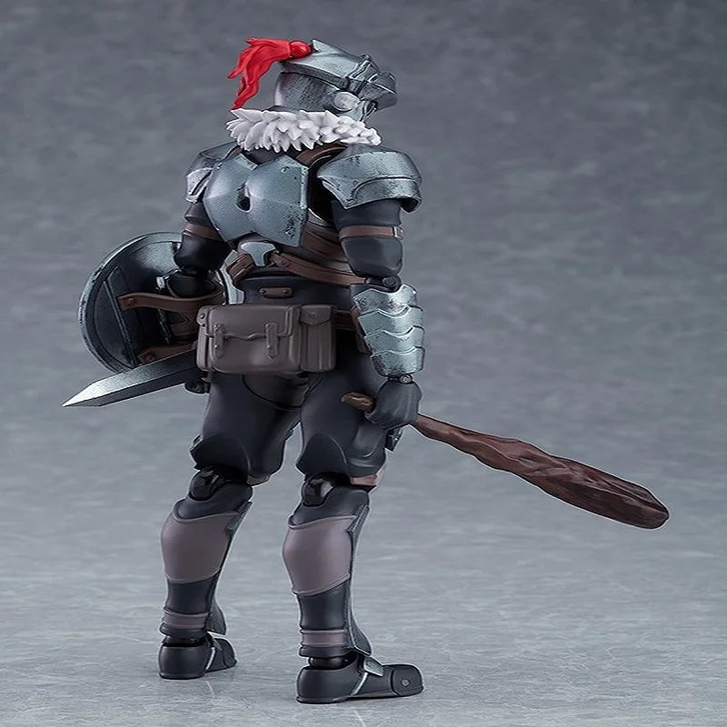 Figma 424 Goblin Slayer Sammelfigur Actionfigur Boxed Adventurer Bewegliche Dekoration Anime Gng Spielzeug