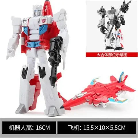 Transformation Defensor IDW Combiner 6in1 Sets War Team Collection TF Model Action Figure Robot Toys 5IN1 Car 901 NO BOX