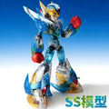 SS Model KO KP701 RockMan X Falcon Armor Action Figure Megaman X5 Anime Figures Mega Man Assembly Model Kit Birthday Gift