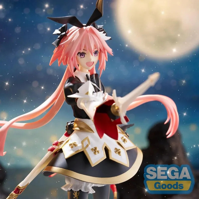 In Stock Original SEGA  Fate/Apocrypha  Astolfo PVC 21CM  Anime Figures Figure Model Desktop Ornament Collectibles Toys Gift