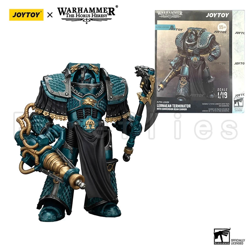 1/18 JOYTOY Action Figure The Horus Heresy Alpha Legion Figures And Mechas Anime Toy