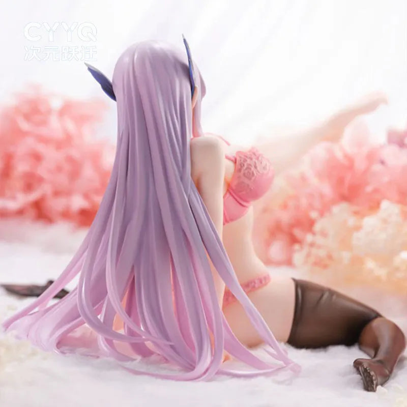 Mato Seihei No Slave Uzen Kyoka Anime Figure Car Interior Decor Desktop Collectible Peripheral Lovely Gift Anime Lovers