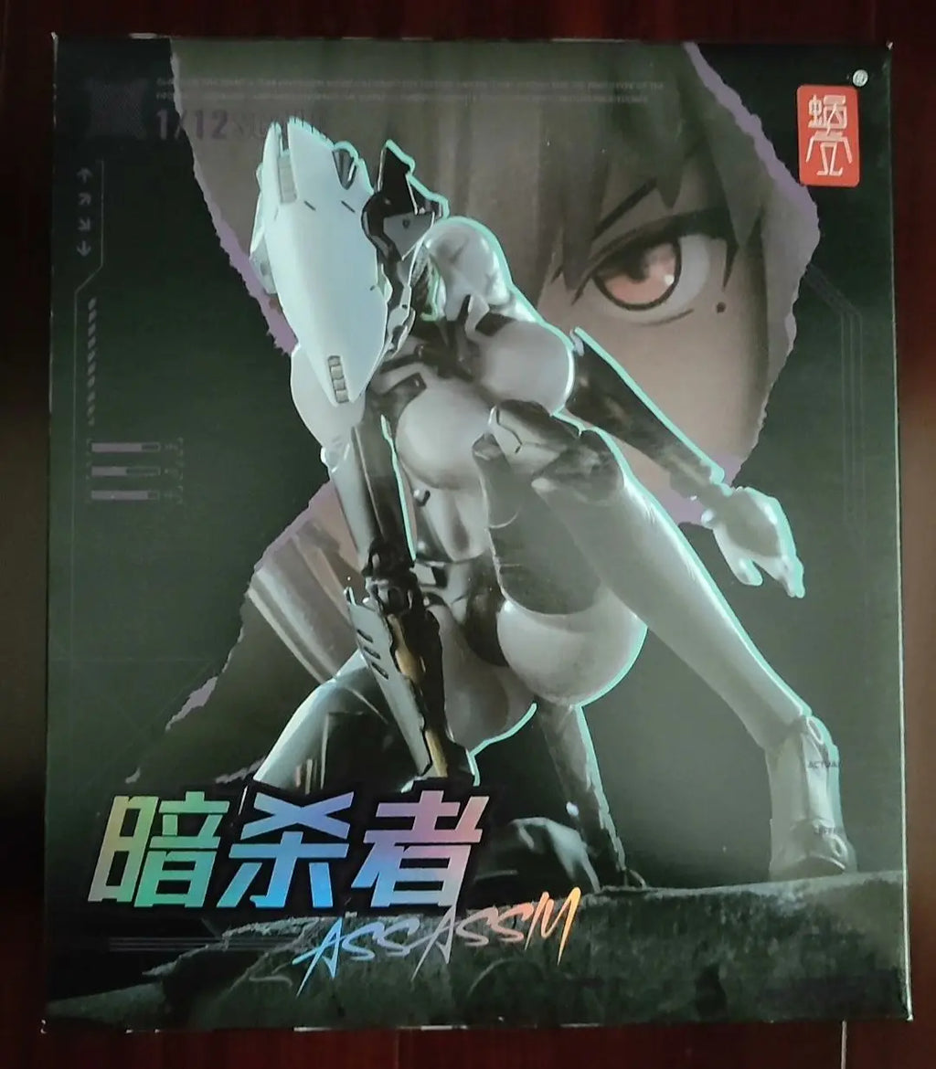 IN STOCK SNAIL SHELL Original 1/12 Assassin Mobile Suit Girl SO COOL PVC Action Figure Model Toys Holiday Gifts for Fans