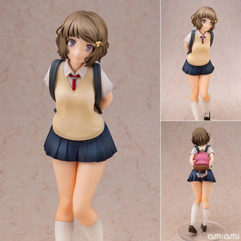 Original Brand New WINGS 1/7 Scale Tomoe Koga Rascal Does Not Dream of Bunny Girl Senpai PVC Figure Model Collectible Gift