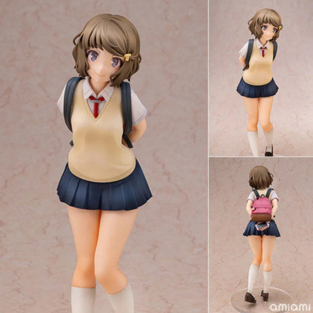 Original Brand New WINGS 1/7 Scale Tomoe Koga Rascal Does Not Dream of Bunny Girl Senpai PVC Figure Model Collectible Gift