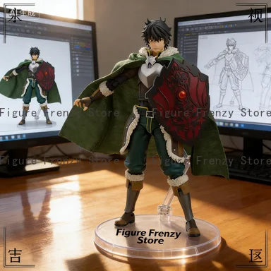 In Stock 100% Original Figma 494 The Rising Of The Shield Hero Season 2 Naofumi Iwatani DX ver. Anime Action Figures Model Toys