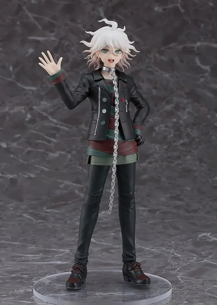 20cm Danganronpa 1.2 Reload Komaeda Nagito Anime Figure Pop Up Parade Enoshima Junko Action Figure Collectible Model Doll Toys