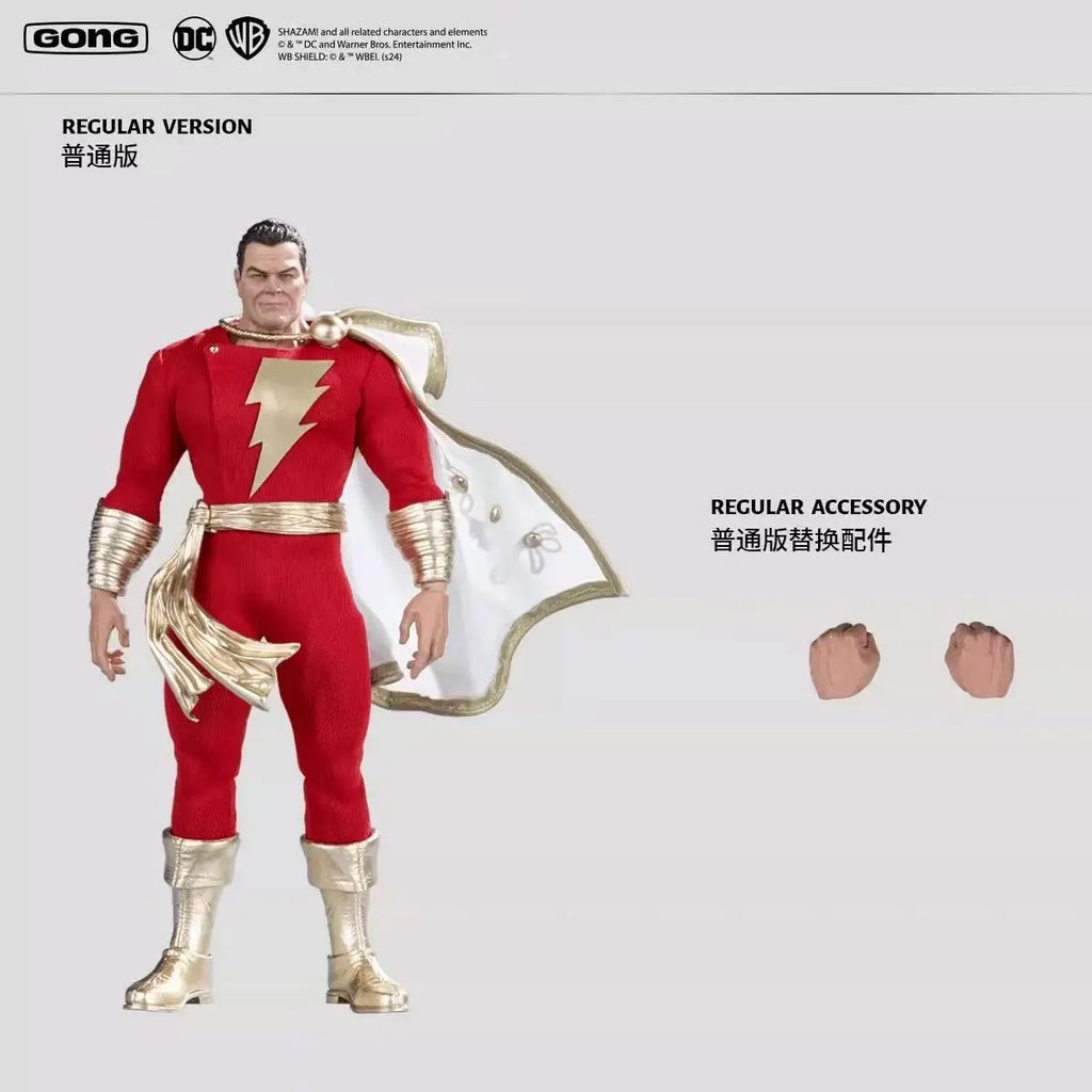 Resonance GONG DC Kingdom Come Superman Shazam 1/12 Commoner Action Figure