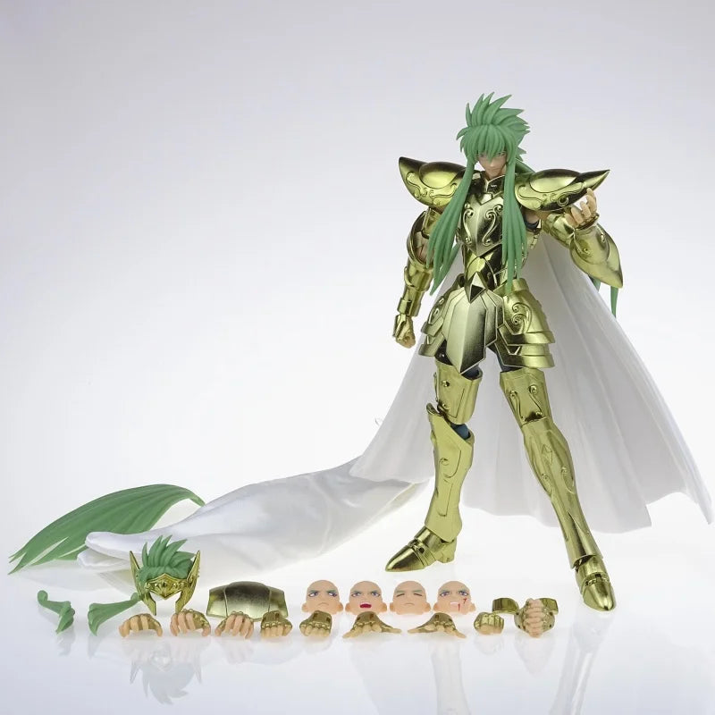 Shinetime St Saint Seiya Myth Cloth Ex Lc Aquarius Degel The Lost Canvas Action Figure Knights Of Zodiac Toy Gift