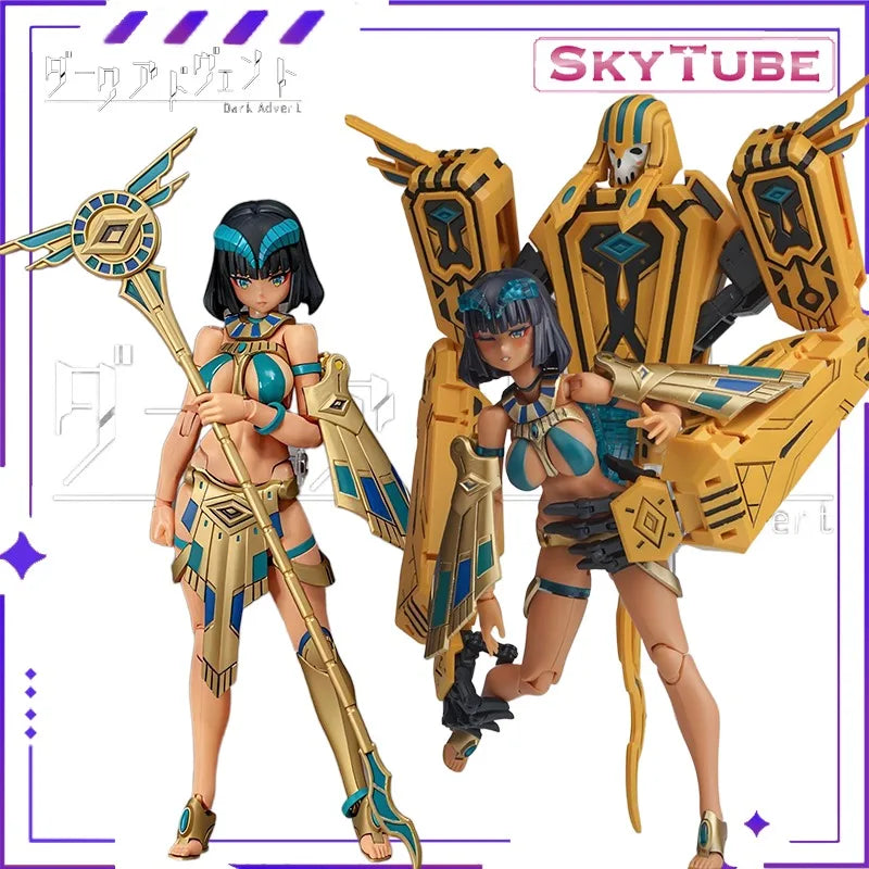 New Authentic SkyTube Original DarkAdvent Series Undeaddress Isis DX Version Movable Model Movabletoycollectible Gift Decoration