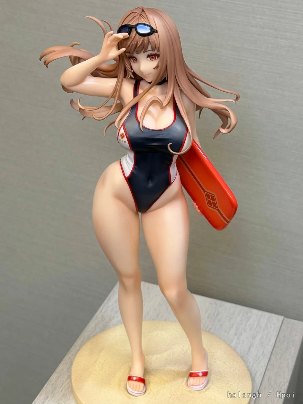 Brand New In Stock Original GSC GODDESS OF VICTORY NIKKE Classic Vacation Lapi 2025 Products 1/7 Anime Figure Model Toys