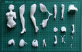 Resin Figure Kit FGO Mash Kyrielight Fate/Grand Order マシュ・キリエライト 1/6 Unpainted Garage Resin Kit Model GK