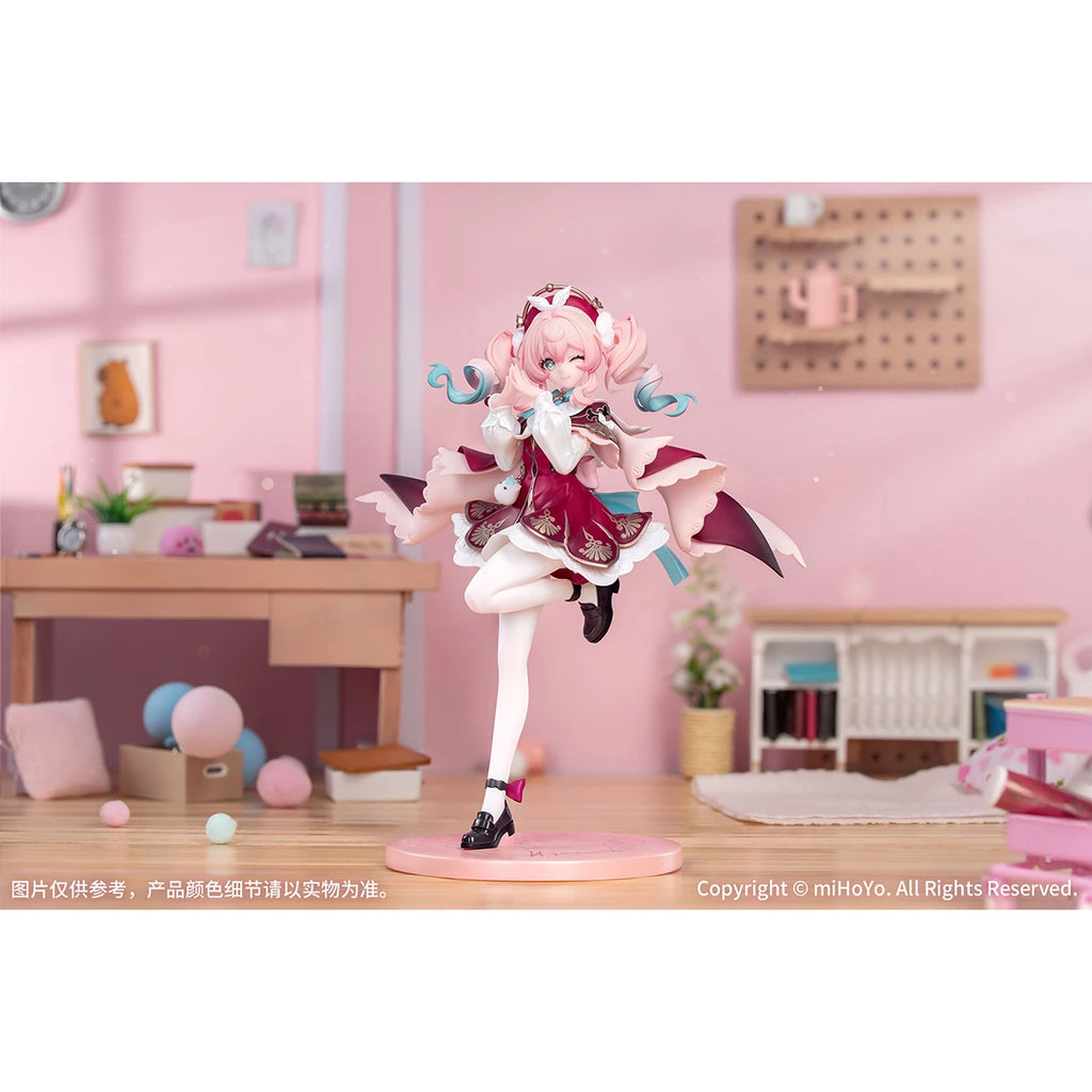 Myethos Gift+ Honkai: Star Rail Hyacine 1/8 Anime Figures Collectible Model Toy Original Bishoujo Ornament Gift H=186mm