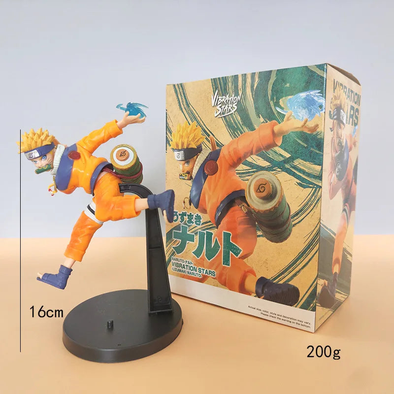 Naruto Anime handgefertigte Ornamente Naruto Uzumaki Hatake Kakashi Sasuke Uchiha Itachi Modell Naruto Actionfigur Anime