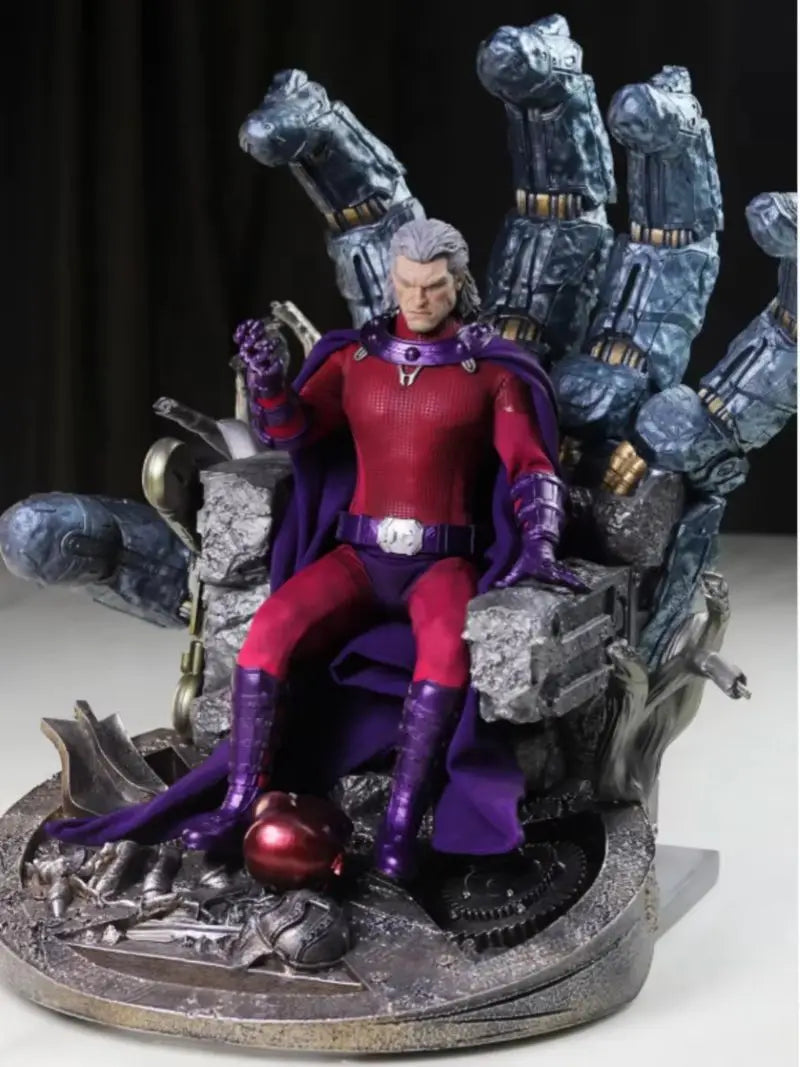 Present Toys Magneto 1/6th Scale Collectible Anime Action Figure Comic Version Mutant Man Pt-Sp72/73/74 For Adult Collectors