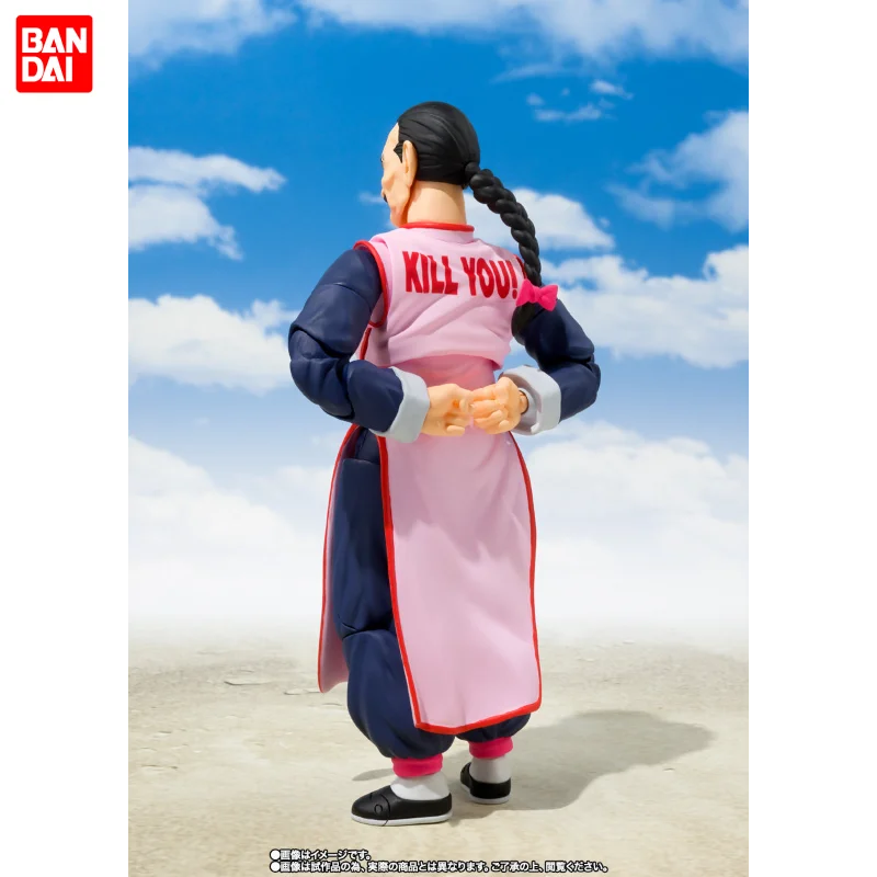 Spirit Limited Edition Bandai SHF Dragon Ball Childhood Arc Assassin Tao Pai Pai Toy Figure Gift Collectible in Stock