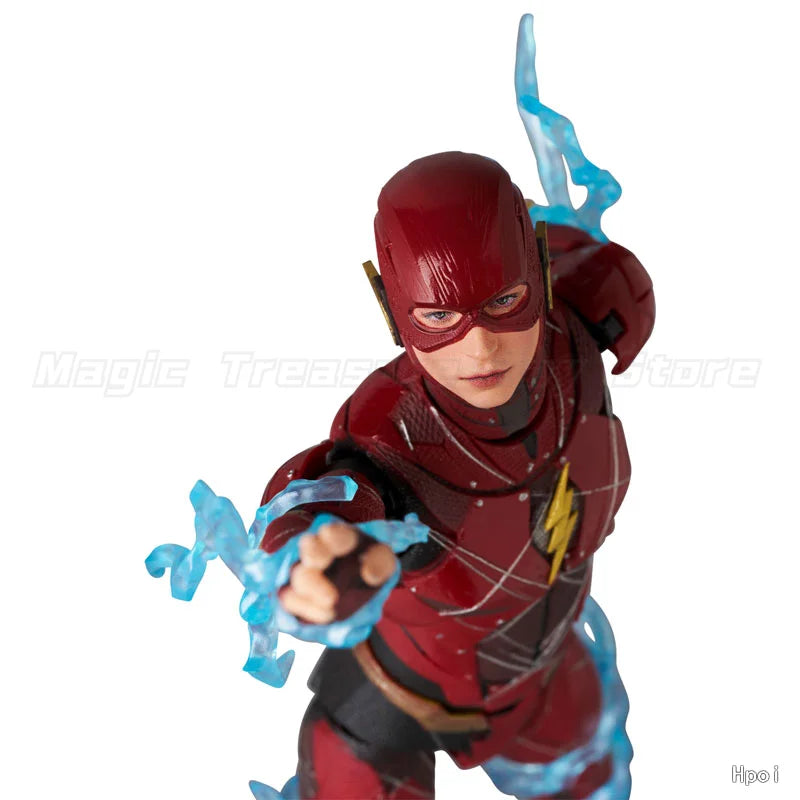 【In stock】Medicom Toy DC No.243 MAFEX THE FLASH (ZACK SNYDER’S JUSTICE LEAGUE Ver.) Action Figure Model Toy