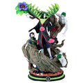 38cm Naruto Akatsuki Zetsu Dual Face Figure Cool PVC Model Statue Anime Collectible Birthday Christmas Boxed Gift Toys for Fans