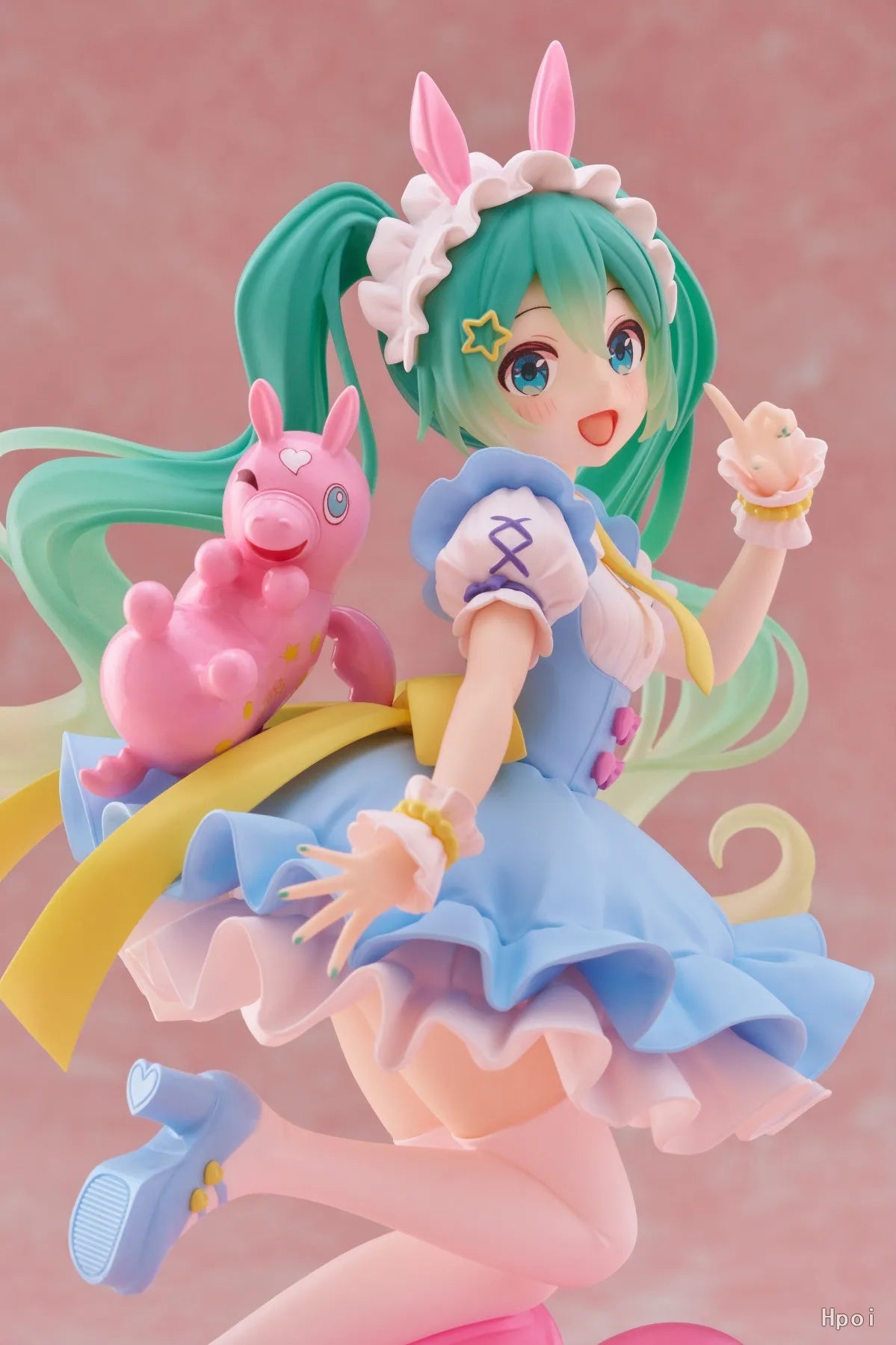 +In Stock Original TAiTO Hatsune Rody AMP Figure Fairy Tale Ver. Anime Figure Model Doll 17cm Ornament