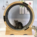 Haustier Katze Fabrik Großhandel Rolling Cat Übung Rad Spaß Katze Lauf Holz