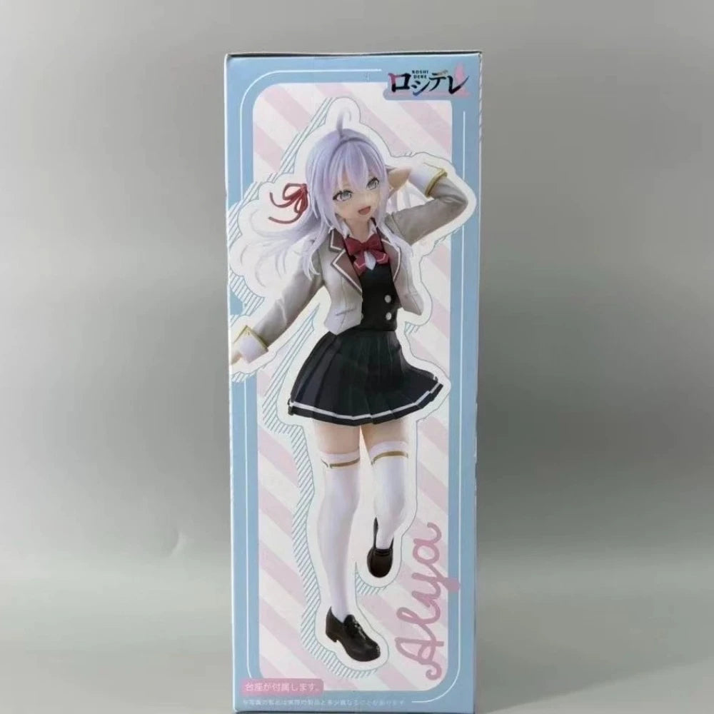 In Stock Taito Original Genuine Coreful Figure Anime Girl Alisa Mikhailovna Kujou Uniform Ver 18cm Collections Model Toy Figures