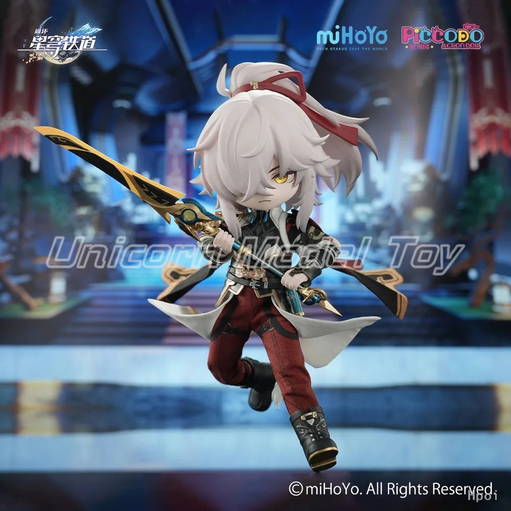 【UA】 Original PAD Honkai: Star Rail Jingyuan 1/12 Action Figure Models  Toys Gifts Collection