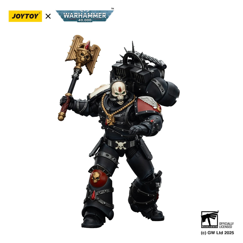 [Pre-order]JOYTOY Warhammer 40,000 1/18 Action Figure Blood Angels Lemartes With Jump Pack Model