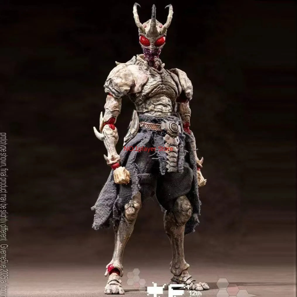 Giveme5ive Airoki 1/12 Worm Series Movable Doll Model Toy