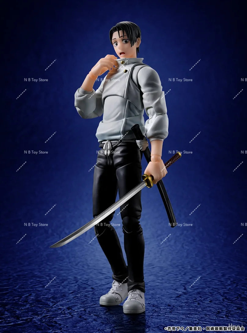 Bandai Jujutsu Kaisen S.H.Figuarts SHF Yuta Okkotsu Sorcerer Special Grade Original Action Figures Gifts Collectible Models Toys