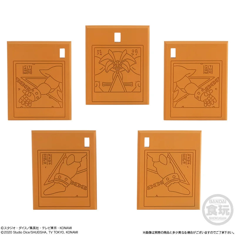 Bandai Anime Action Figure Food Play Yu Gi Oh! Ex01 Dark Mage Exodia Pvc Model Collection Figure Birthday Gift For Kids Toys