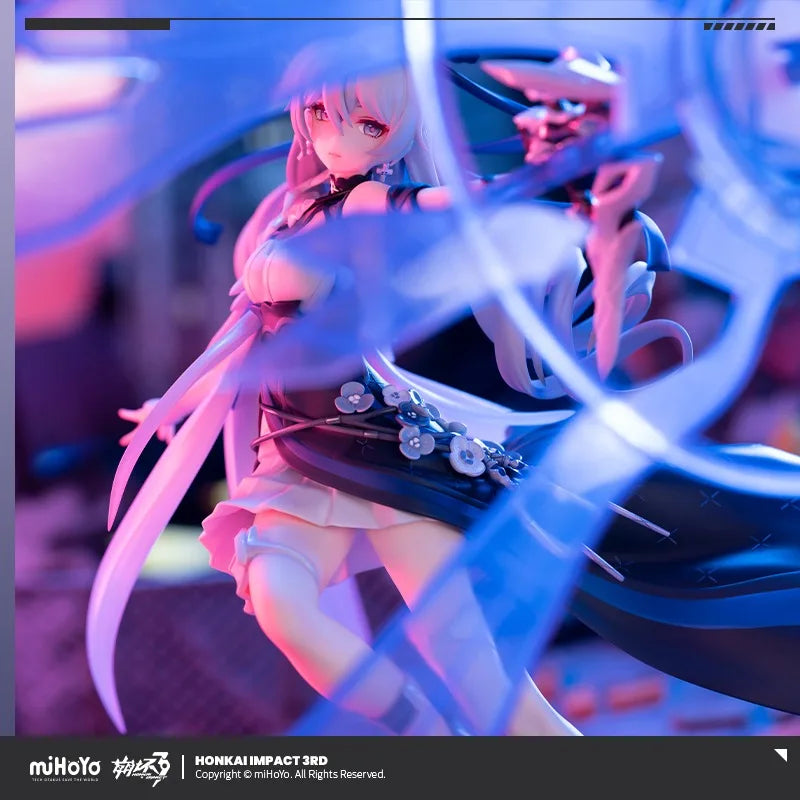 In Stock Mihayou/Benghuai 3 Bronia 1/7 Figure Secondary Silver Wing Ver. MiHoYo Action Figure Collection Gift