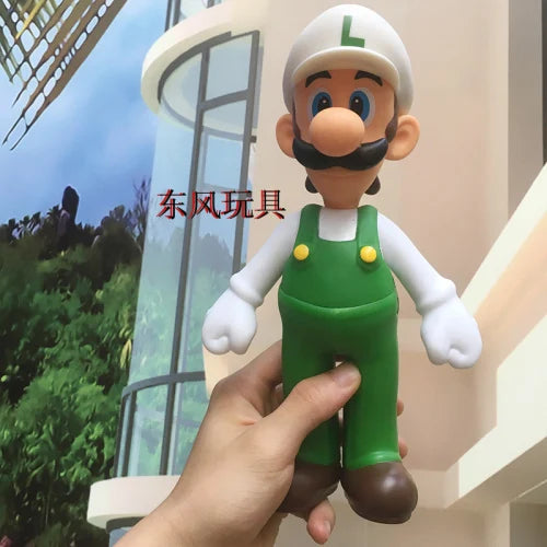 2022 New Super  Bros Donkey Kong Wario PVC 20-24cm Oversize Action  Figure  Model Toys Children birthday gifts