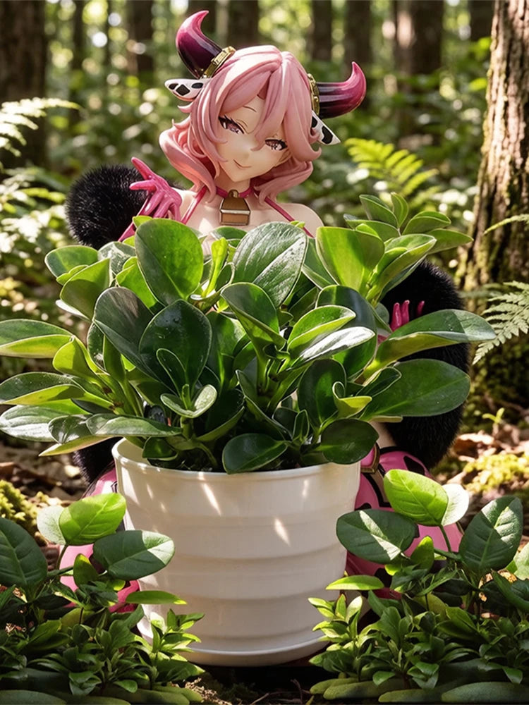32cm Native BINDing Bunnystein Fantasy Paina Anime Girl Figure Paina by SenriGAN Action Figure Uzaki Hana Figures Model Doll Toy