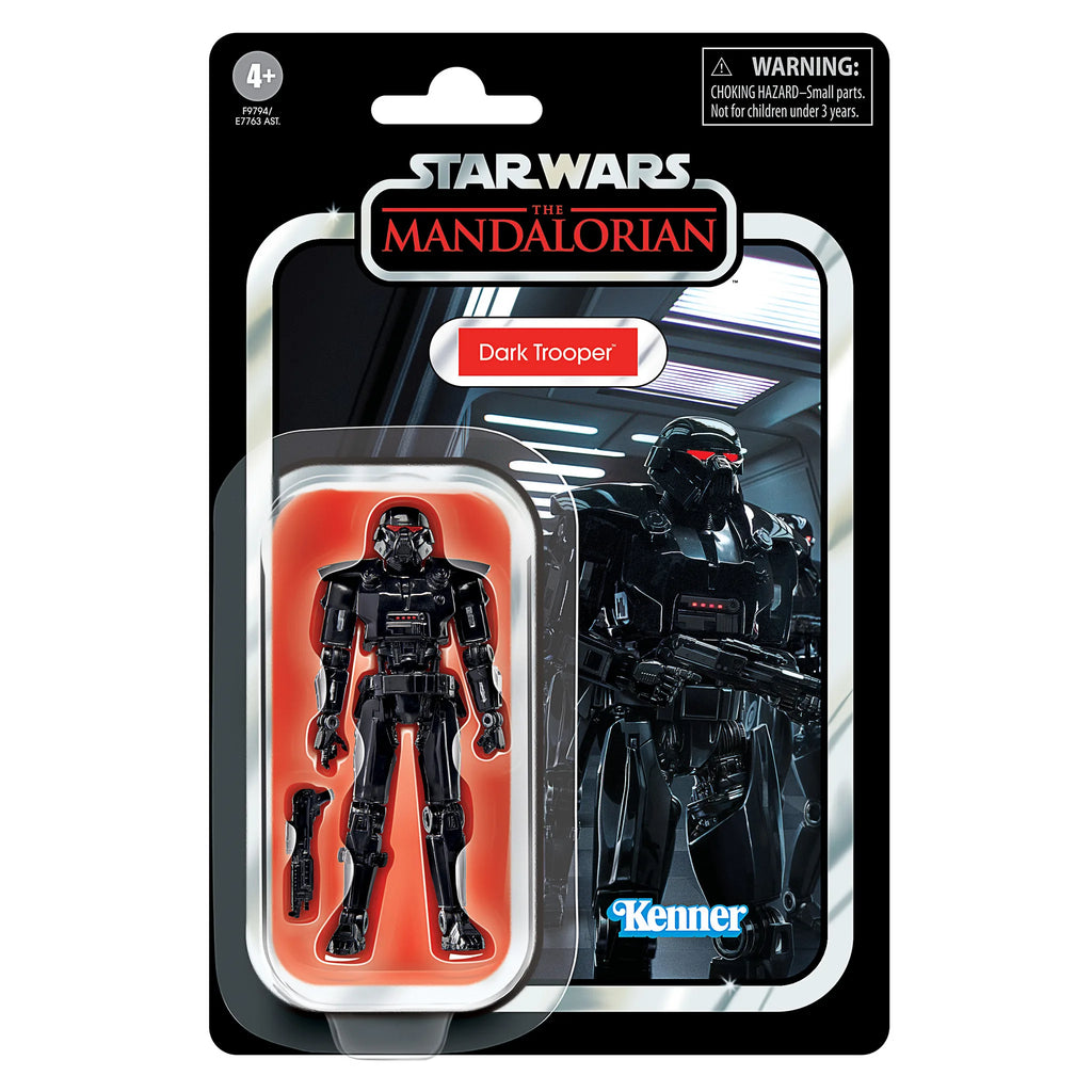 Star Wars The Vintage Collection Grand Admiral Thrawn Bracca Mission The Mandalorian Dark Trooper 3.75 Inch Action Figure Toys
