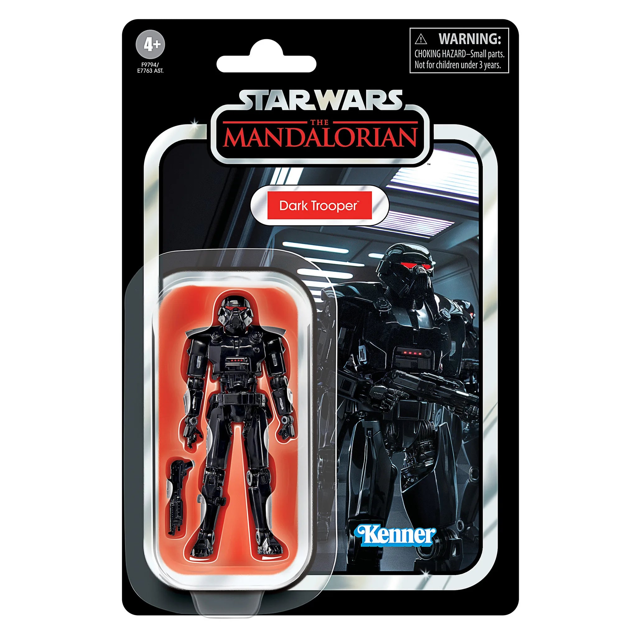 Star Wars The Vintage Collection Grand Admiral Thrawn Bracca Mission The Mandalorian Dark Trooper 3.75 Inch Action Figure Toys