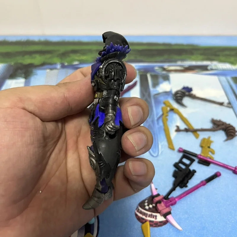 10cm Fortnite Action Figure Model Toy Game Figure RavenJoint Mobility PVC Figures Model Toy Doll Kids Birthday Christmas Gift