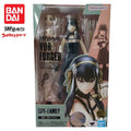 В наличност Bandai SH Figuart Оригинална кукла Spy X Family Yor Forger Чисто нова екшън фигурка в кутия Аниме герои Модел Гараж