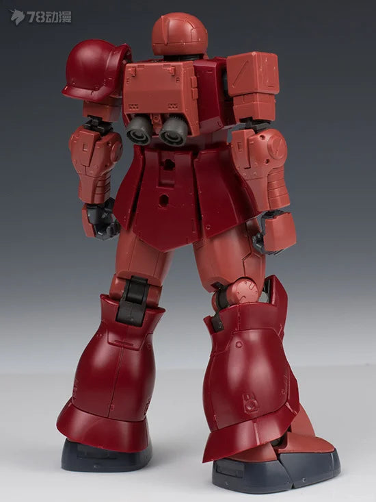 In Stock WEIMEI WM HG 1/144 Zaku I GTO MS-05 Char Aznable Assembly Model Kit Action Figure Plastic Model Customized Toys Gifts