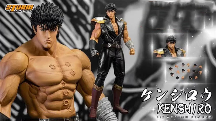 Storm Toys BTFN01 1/6 Soldier Kenshiro Full Set 12'' Action Figures Doll Model Toy In Stock