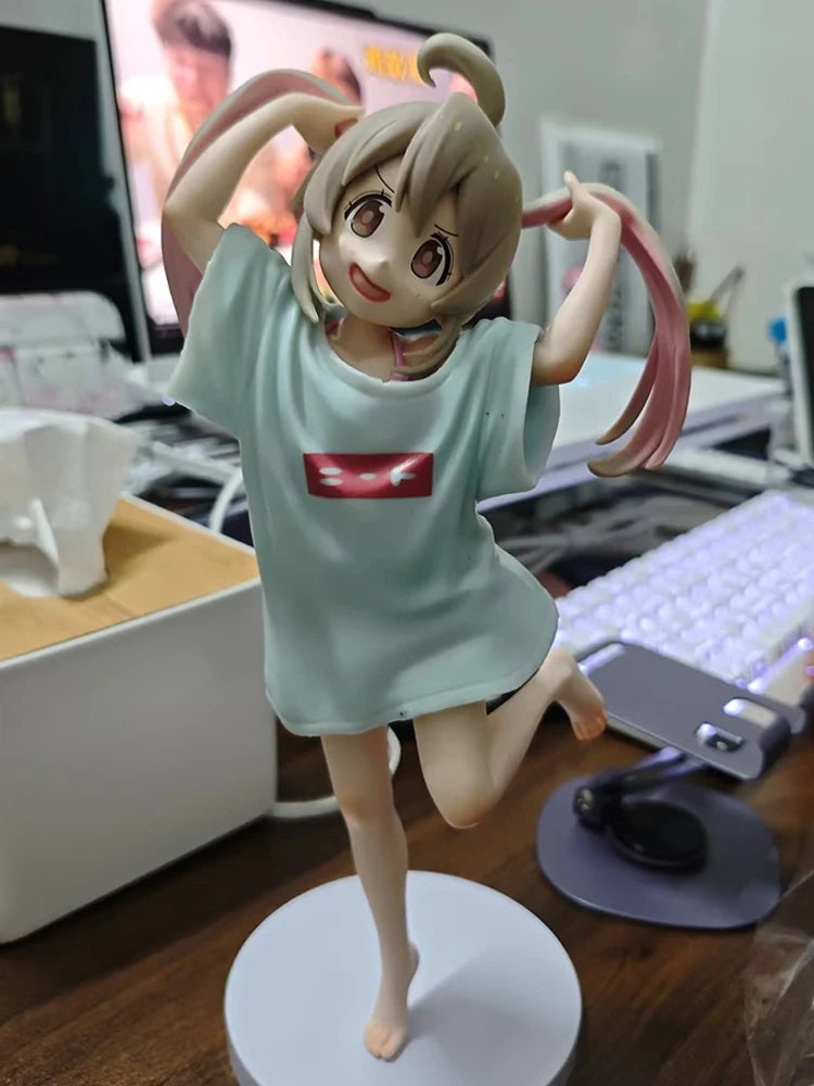 In Stock Onii-chan Wa Oshimai! Mahiro Oyama T-shirt Anime Figure Onimai: I'm Now Your Sister! Mahiro-chan Action Figure Model