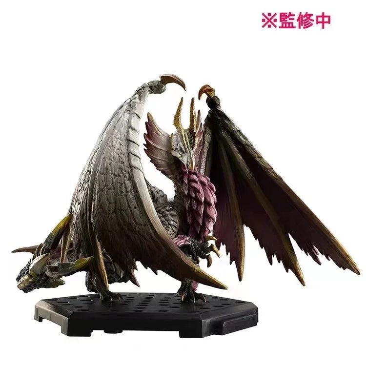 Monster World Anime Action Figure Hunter Plus All Dragon Rathalos Nergigante Nargacuga Zinogre Kushala Figure Model Toy Gifts