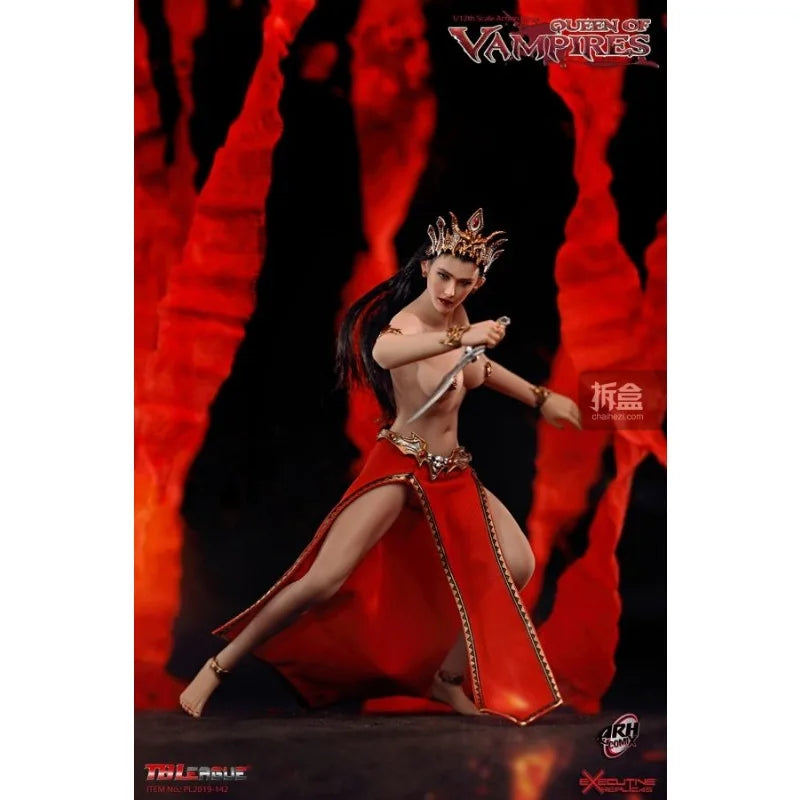 TBLEAGUE Original First 1/12 Movable Doll Arkhalla Queen/Vampire Queen Figurine Model Gift Out of Stock Old Item Collectornament