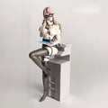 1pc Beautiful Girl Private Secretary Second Play Animation Two-dimensional Beautiful Girl Bookshelf Chassis Collection Ornament