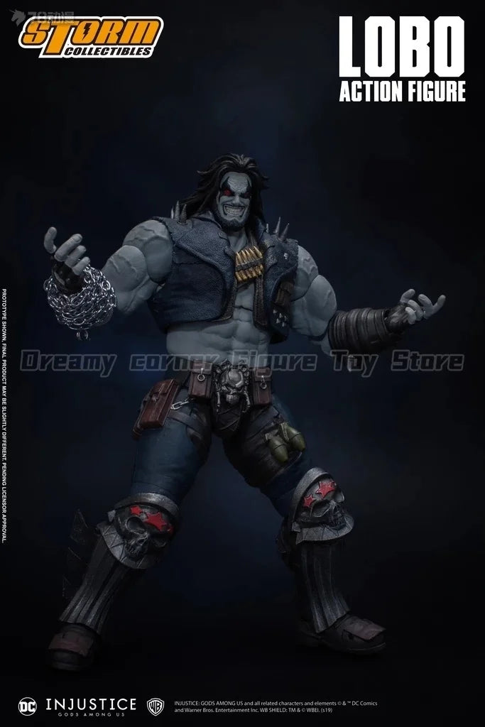 【In Stock】Original STORM COLLECTIBLES Injustice League Series LOBO 1/12 Action Figure Toy Model Gift